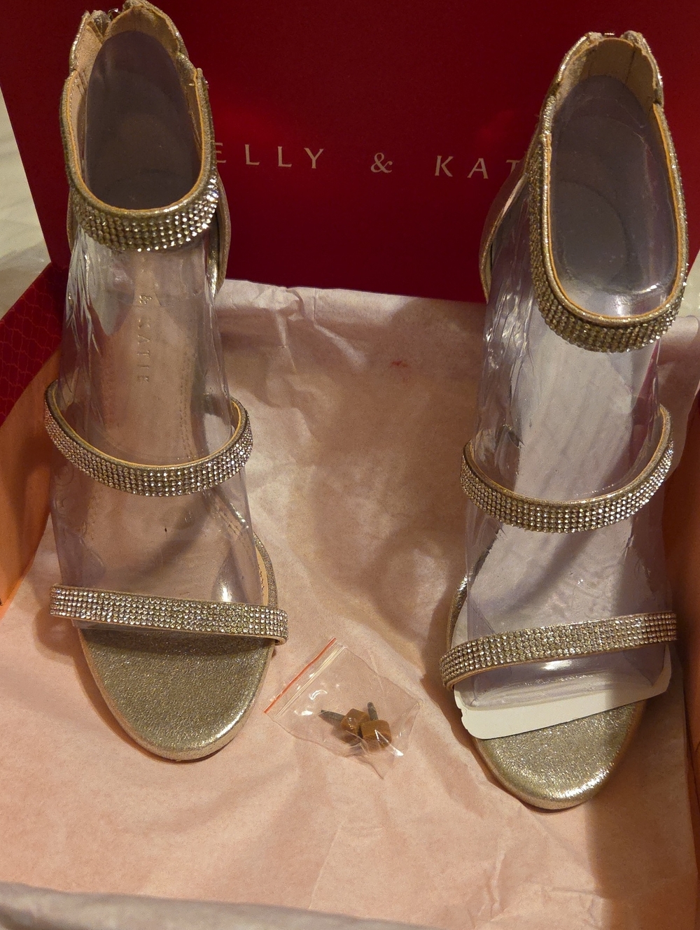 Evening Glamor Sandals